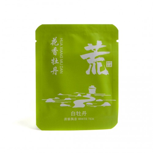 Мини Плитка "Бай Му Дань" (Белый Пион)