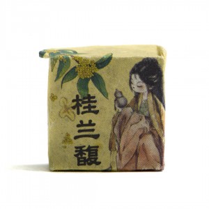 Мини Плитка "Белый Чай с Османтусом" (Гуй Хуа Бай Ча) Мини Плитка "Белый Чай с Османтусом" (Гуй Хуа Бай Ча)