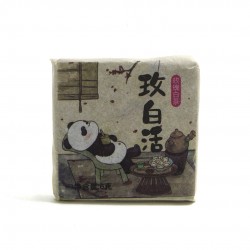 Мини Плитка "Белый Чай с Розой" (Мэй Гуй Бай Ча)