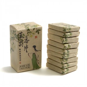 Мини Плитка "Белый Чай с Жасмином" Упаковка 9 шт. Мини Плитка "Белый Чай с Жасмином" Упаковка 9 шт.