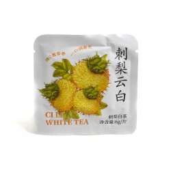 Мини Плитка "Белый Сладкий с Шиповником" (Ци Ли Тянь Бай) Мини Плитка "Белый Сладкий с Шиповником" (Ци Ли Тянь Бай)