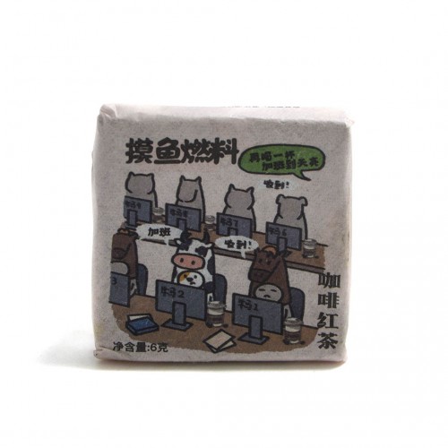 Мини Плитка "Красный Чай с Ароматом Кофе" (Хун Ча Кофе Сян)