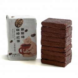 Мини Плитка "Красный Чай с Ароматом Кофе" Упаковка 9 шт.