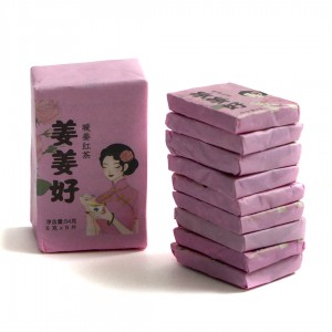 Мини Плитка "Красный Чай с Имбирем" Упаковка 9 шт. Мини Плитка "Красный Чай с Имбирем" Упаковка 9 шт.