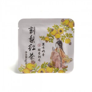 Мини Плитка "Красный чай с Шиповником" (Ци Ли Хун Ча) Мини Плитка "Красный чай с Шиповником" (Ци Ли Хун Ча)