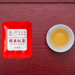 Мини Плитка "Красный Чай с Цедрой Мандарина"