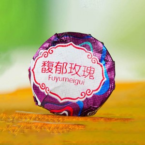 Мини Точа "Шу Пуэр Мэй Гуй" (Ароматная Роза)