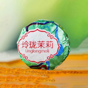 Мини Точа "Шу Пуэр Моли" (Изысканный Жасмин)