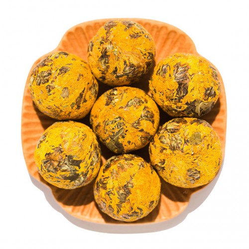 Жемчужина Дракона "Желтая Хризантема"