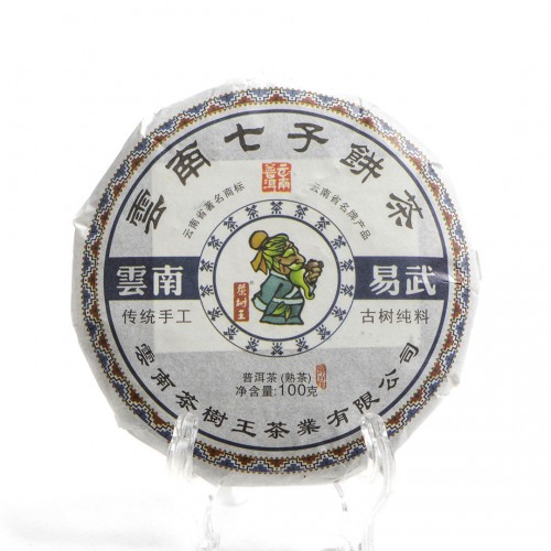 Шу Пуэр "Древнее Дерево Иу" (Иу Гу Шу) Шу Пуэр "Древнее Дерево Иу" (Иу Гу Шу)