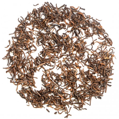 Шу Пуэр "Дворцовый. Золотая Почка" (Гунтин Цзинь Я) Шу Пуэр "Дворцовый. Золотая Почка" (Гунтин Цзинь Я)