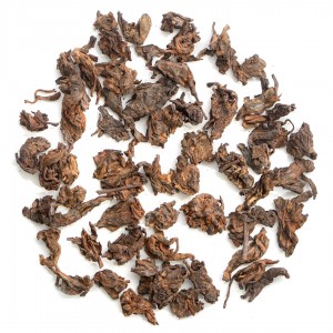 Шу Пуэр "Старые чайные головы. Древние Деревья Юнде" (Лао Ча Тоу)