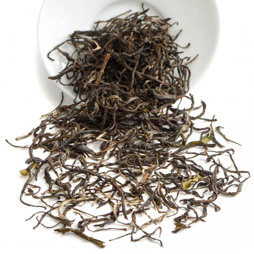 Зеленый чай "Инь Сы Но Сян" (Серебряные Нити с ароматом клейкого риса)