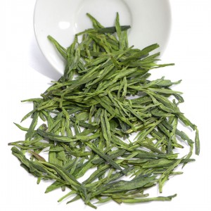 Зеленый чай "Лун Цзин Гао Шань Бай" (Высокогорный Колодец Белого Дракона)