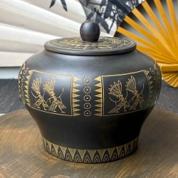 Чайница (Гуанси) "Бронзовый Барабан" Чайница (Гуанси) "Бронзовый Барабан"