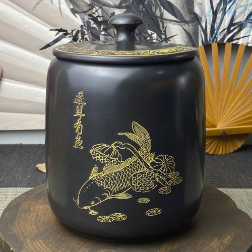 Чайница (Гуанси) "Изобилие Целый Год"