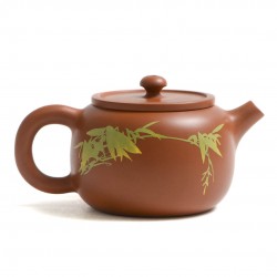 Чайник Пао Цзун (Цзяньшуй) "Слушая Аромат, Наблюдать Как Течет Вода"