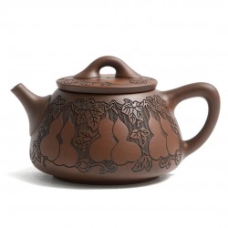 Чайник Ши Пяо (Цзяньшуй) "Удача и Процветание" Чайник Ши Пяо (Цзяньшуй) "Удача и Процветание"