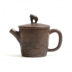 Чайник Хань Ва Ху (Цзяньшуй) "Три Материи"