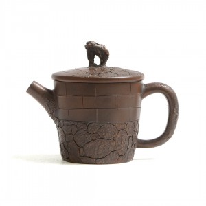 Чайник Хань Ва Ху (Цзяньшуй) "Три Материи"