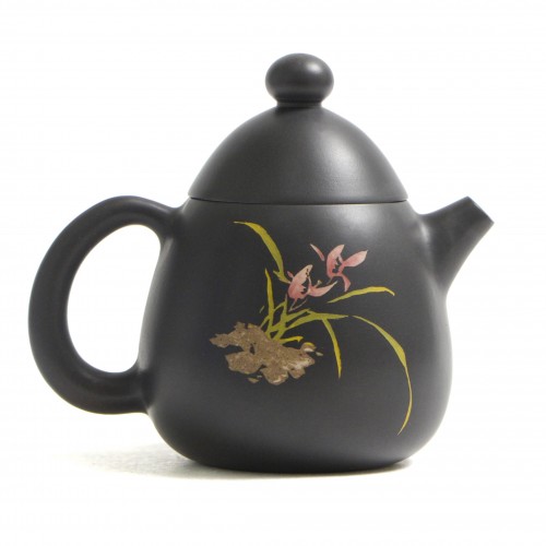 Чайник Лун Дан (Цзяньшуй) "Орхидея"