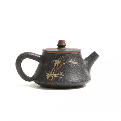 Чайник Ши Пяо (Цзяньшуй) "Побеги Бамбука"