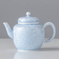 Чайник Фарфор "Голубой Лед"