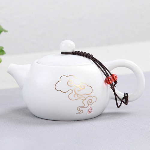 Чайник Фарфор "Си Ши. Облака Удачи" Чайник Фарфор "Си Ши. Облака Удачи"