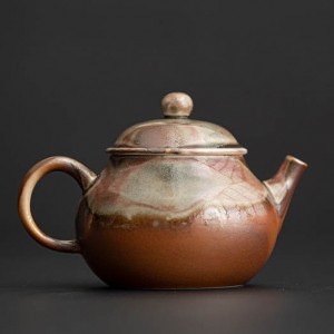 Чайник Фарфор "Дровяной Обжиг №05"