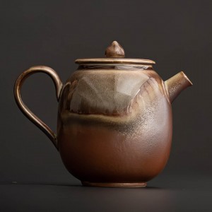 Чайник Фарфор "Дровяной Обжиг №06"