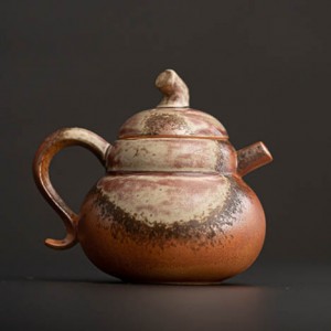 Чайник Фарфор "Дровяной Обжиг №07"