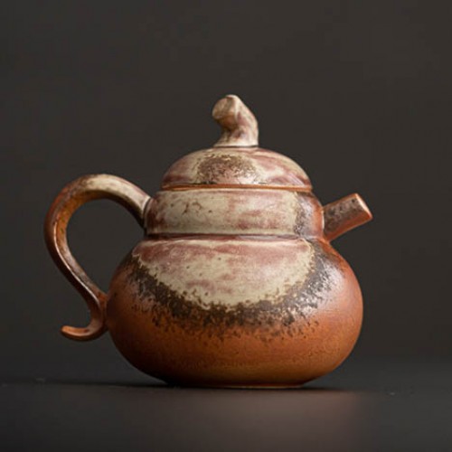Чайник Фарфор "Дровяной Обжиг №07"