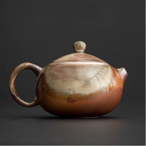 Чайник Фарфор "Дровяной Обжиг №08"