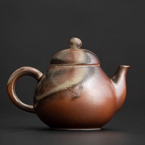 Чайник Фарфор "Дровяной Обжиг №09"