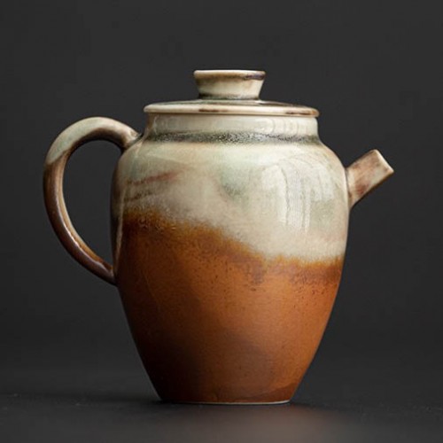 Чайник Фарфор "Дровяной Обжиг №04"