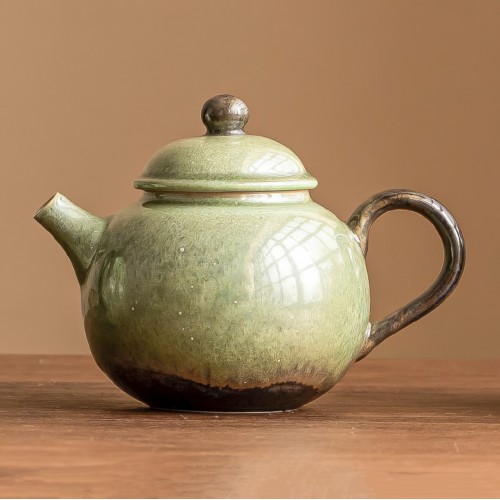 Чайник Фарфор "Изумрудное Небо №1" Чайник Фарфор "Изумрудное Небо №1"