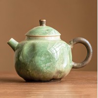 Чайник Фарфор "Изумрудное Небо №2" Чайник Фарфор "Изумрудное Небо №2"