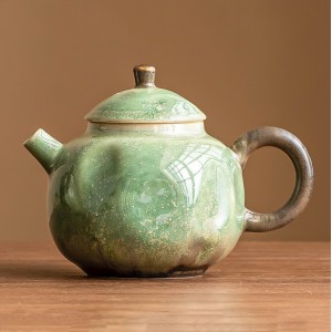 Чайник Фарфор "Изумрудное Небо №2"