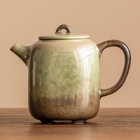 Чайник Фарфор "Изумрудное Небо №3" Чайник Фарфор "Изумрудное Небо №3"