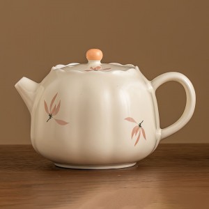 Чайник Фарфор "Розовая Орхидея"