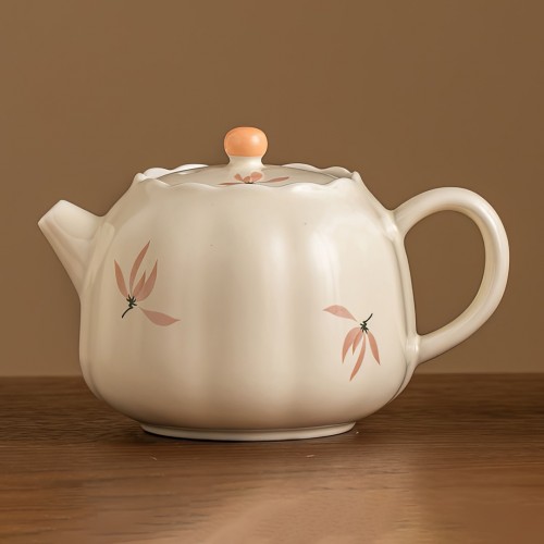 Чайник Фарфор "Розовая Орхидея"