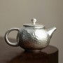 Чайник с серебряным покрытием "Ковка"