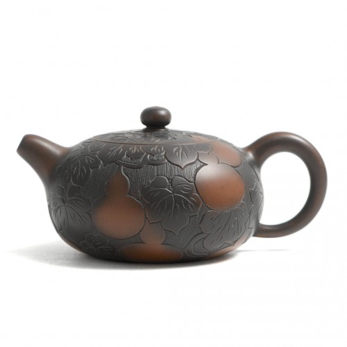 Чайник Бянь Си Ши (Гуанси) "Тыква Горлянка"