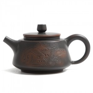 Чайник Ши Пяо (Гуанси) "Безмятежность Ведет к Дальним Горизонтам"