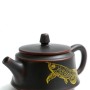 Чайник Чжу Чу (Гуанси) "Золотая Рыба-Дракон"