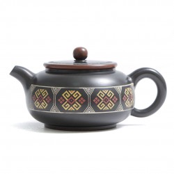 Чайник Фан Гу (Гуанси) "Чжуанский Орнамент"