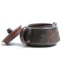 Чайник Ши Пяо (Гуанси) "Бронзовый Барабан с Цветочной Горы"