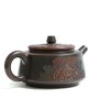 Чайник Ши Пяо (Гуанси) "Бронзовый Барабан с Цветочной Горы"