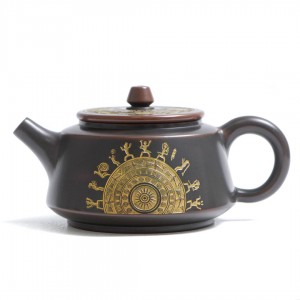 Чайник Ши Пяо (Гуанси) "Бронзовый Барабан"