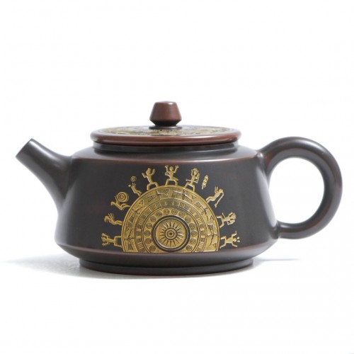 Чайник Ши Пяо (Гуанси) "Бронзовый Барабан"